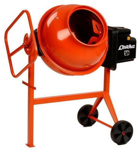 Míchačka stavební SM 145S NB, 140 l, 380 V - Concrete Mixer - Main image