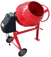 Míchačka stavební, 126 l, 550 W/ 230 V, složená - Concrete Mixer
