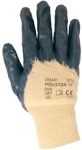 Rukavice pracovní HOUSTON, velikost 10 - Pracovní rukavice - Main image