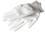 Rukavice pracovní BUCK, velikost 9, bílé - Pracovní rukavice