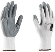 Rukavice pracovní NITRAX BASIC, velikost 8 - Pracovní rukavice