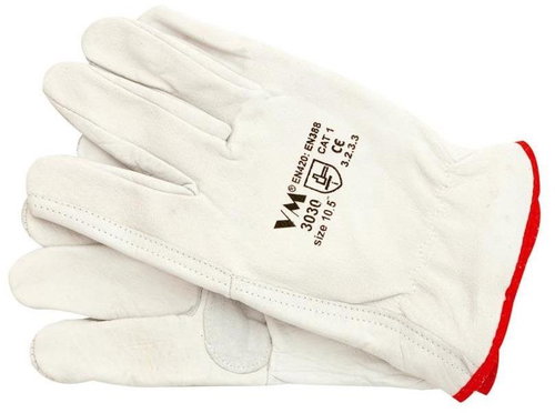 Gloves VM full leather, double palm, size 10,5-3030 - Work Gloves - Main image