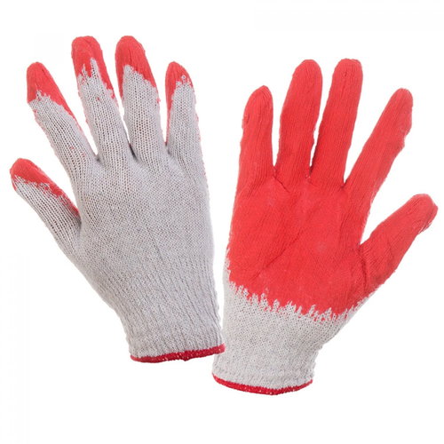 LATEX gloves, red, size 9, LAHTI PRO - Work Gloves - Main image