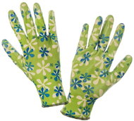 LAHTI PRO - GREEN Nitrile coated gardening gloves - size 7 (blister) - Work Gloves