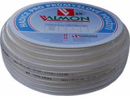 VALMON Industrial Garden Hose 25/32 mm 1", transparent - length 50 m - Garden Hose