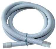 Washing machine hose, waste straight, 1 m - Drain Hose