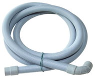 Washing machine hose, waste hose with 2 m elbow - Drain Hose