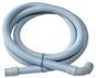 Washing machine hose, waste hose with 2.5 m elbow - Drain Hose