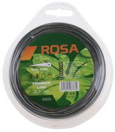 Struna do sekačky, 2 mm x 15m, čtverec s nylonovým středem - Trimmer Line