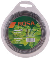 ROSA Cutting string square 2.4 mm × 15 m nylon centre - Trimmer Line