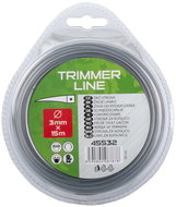 ROSA Mowing string square 3 mm × 15 m nylon centre - Trimmer Line