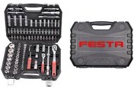 FESTA Gola set, 94 pcs, 1/4" + 1/2", plastic case, CrV - Tool Set