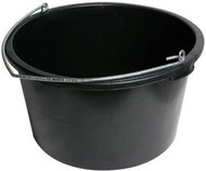 Nádoba plastová kruhová, 40 l, kovové ucho - Kbelík