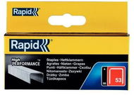 RAPID Spony 53/6mm, 2000ks, blistr - Spony do sponkovačky
