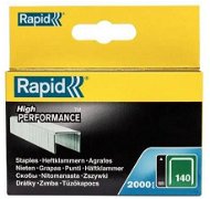 RAPID High Performance, 140/8 mm, blistr - balení 970 ks - Spony do sponkovačky
