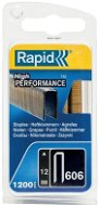 RAPID High Performance, 606/12 mm, blistr - balení 1200 ks - Spony do sponkovačky