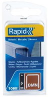 RAPID BMN, 6 mm, blister - pack of 1080 pcs - Heavy-Duty Staples
