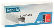 RAPID Spony 53/6mm, 1060ks, Standard, blistr - Spony do sponkovačky