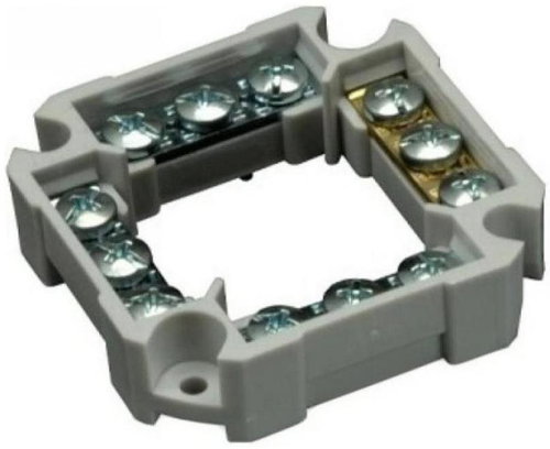 Plastic Box Terminal Block - Screw Terminal - Main image