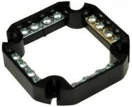 Terminal Block Four-pole Box, Plastic - Screw Terminal