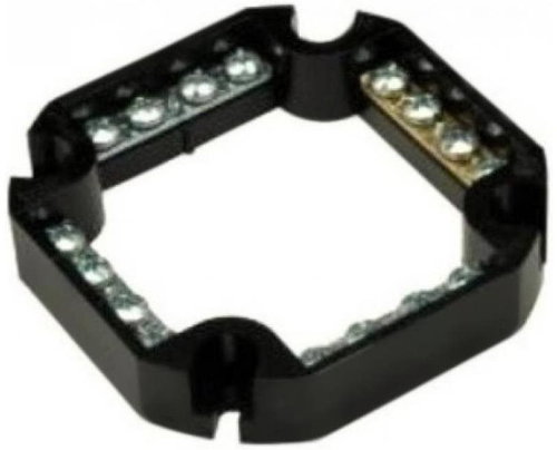 Terminal Block Four-pole Box, Plastic - Screw Terminal - Main image