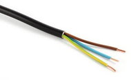 CYKY cable, 3-J x 1.5 mm2, 100 m - Power Cable