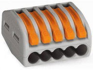 Clamp WAGO 222-415, 5-pole - Cable Connector