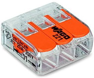 Clamp WAGO 221-413, 3-pole - Screw Terminal