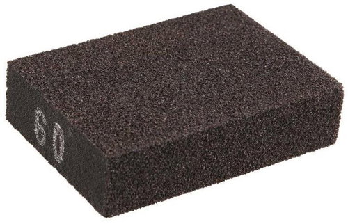 Sanding Sponge 100 x 70 x 25mm Coarse 80 - Sanding Sponge - Main image