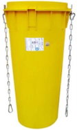 Construction debris dump - basic part UH - Debris Chute