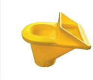 Construction debris dump - hopper - Debris Chute