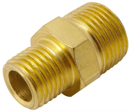 Fittings - external threads 1/4" external x 1/4" external - Screw Union - Main image