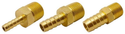 Socket O 6mm, male thread 1/4" - Thread Coupling - Main image