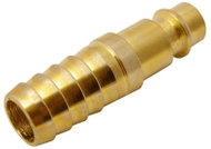 Nipple with shank, 9 mm, 3/8" - Screw Union