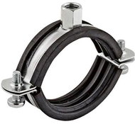 Double screw clamp M8/M10, 164 - 170 mm - Hose Clamps