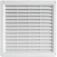 Mřížka větrací se síťovinou VM, 300 x 300 mm, bílá 0217 - Větrací mřížka