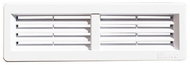 Ventilation Grille VM, 220 x 55mm, White (to 149644-5) 0659 - Ventilation Grille