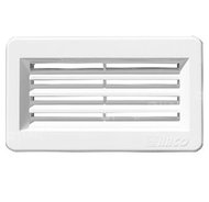 Ventilation Grille VM, 110 x 55mm, White (to 149650-1) 0658 - Ventilation Grille