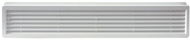 Mřížka větrací dveřní VMD, 400 x 130 mm, 2 ks, bílá 0231 - Větrací mřížka