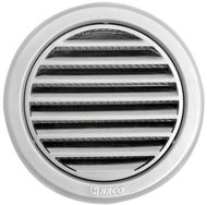Round Ventilation Grille with Mesh NVM, O 125mm, Stainless-steel 0705 - Ventilation Grille