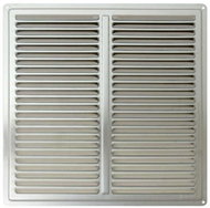 Mřížka větrací - krytka NVM, 100 x 100 mm K, nerez 0709 - Větrací mřížka