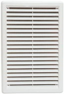 Mřížka větrací - krytka se síťovinou VM, 175 x 250 mm KB, bílá 0317 - Větrací mřížka