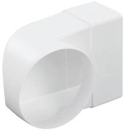 Kus přechodový koleno CKZ, 125/220 x 55 mm 0655 - Ventilační potrubí