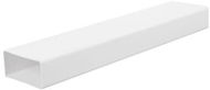 Kanál plochý V, 220 x 55 x 1000 mm 0644 - Ventilační potrubí