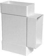 Flat Bar T CTP, 3 x 110 x 55mm 0614 - Ventilation duct