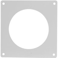Wall Flange UKO, 100mm, 2 pcs 0627 - Flange