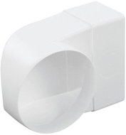 Kus přechodový koleno CKZ, 100/110 x 55 mm 0631 - Flue Pipe Adapter