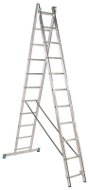 Rebrík Al, 2 × 7 priečok, 2,01 m, 3,14 m, univerzálny, ALVE 7507 - Rebrík