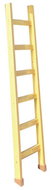 ENPRO Wooden ladder 2 m, 6 rungs - Ladder