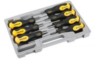 Screwdrivers SET, 7 pcs, CrV - Screwdriver Set